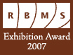 RBMS 2007 Exhibition Award